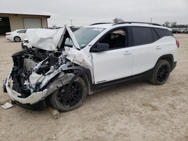 GMC TERRAIN SL 2021 with VIN 3GKALPEV0ML362819 - Photo from auction