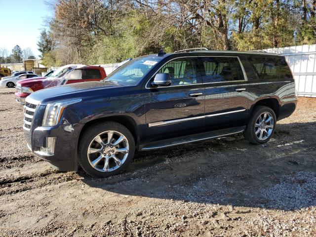 CADILLAC ESCALADE E 2017 with VIN 1GYS4HKJ3HR251260 - Photo from auction