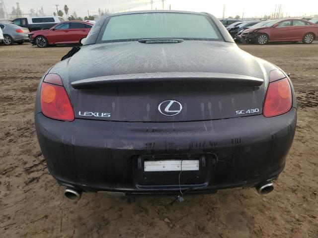 Photo 6 from auction – 2002 LEXUS SC 430 with VIN JTHFN48Y820031060