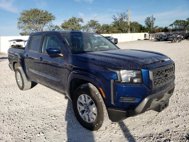 Photo 4 from auction – 2022 NISSAN FRONTIER S with VIN 1N6ED1EJXNN606771