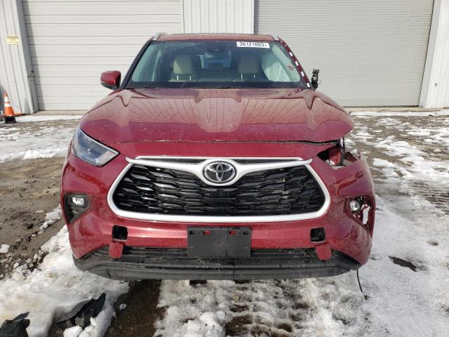 Photo 5 from auction – 2022 TOYOTA HIGHLANDER with VIN 5TDHZRBH6NS572131
