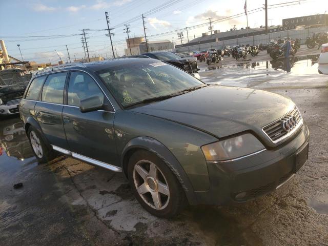 Photo 4 from auction – 2002 AUDI ALLROAD with VIN WA1YD64B32N135723