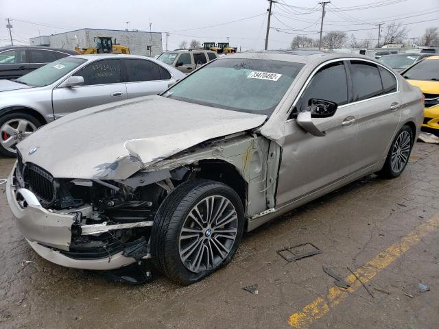 BMW 530 XI 2017 with VIN WBAJA7C39HG905255 - Photo from auction