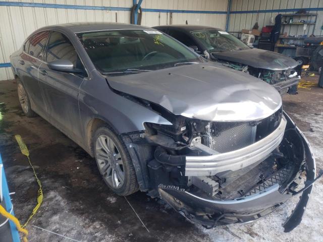Photo 4 from auction – 2015 CHRYSLER 200 LIMITE with VIN 1C3CCCABXFN532264