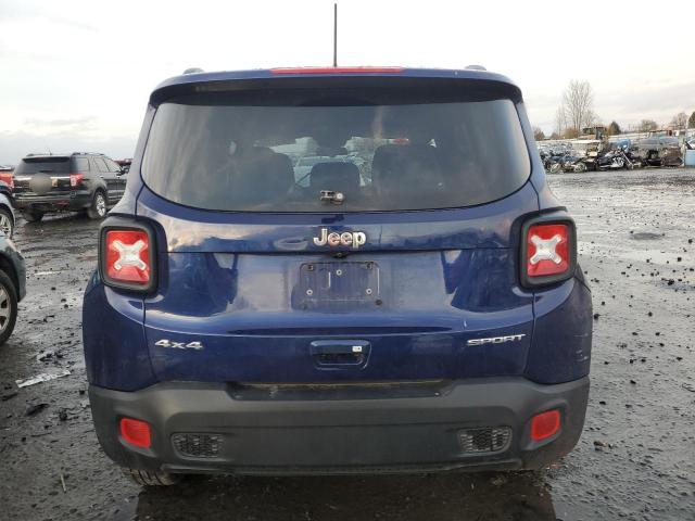Photo 6 from auction – 2019 JEEP RENEGADE S with VIN ZACNJBAB2KPK49263
