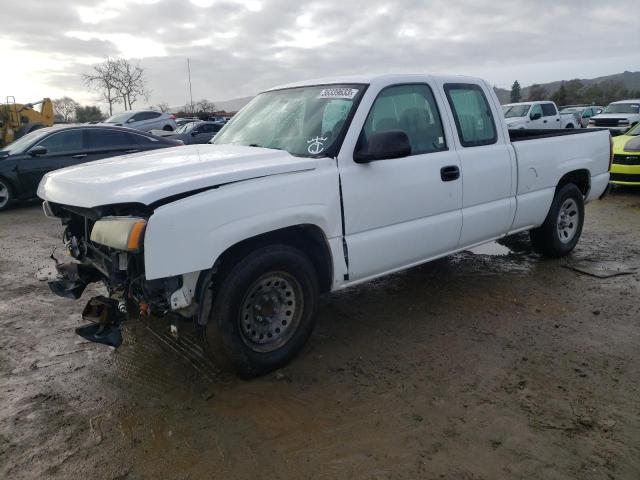 CHEVROLET SILVERADO 2007 with VIN 1GCEC19V57Z156820 - Photo from auction