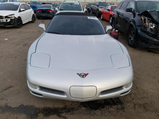 Photo 5 from auction – 2002 CHEVROLET CORVETTE with VIN 1G1YY32G025109452