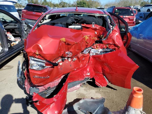Photo 6 from auction – 2021 TOYOTA COROLLA LE with VIN 5YFEPMAE7MP239673