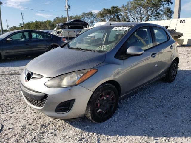 MAZDA MAZDA2 SPO 2014 with VIN JM1DE1KYXE0187105 - Photo from auction