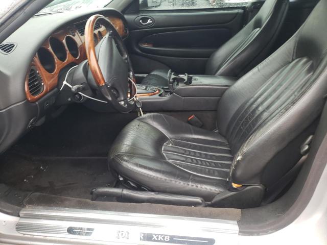Photo 7 from auction – 2000 JAGUAR XK8 with VIN SAJJA42C1YNA06098
