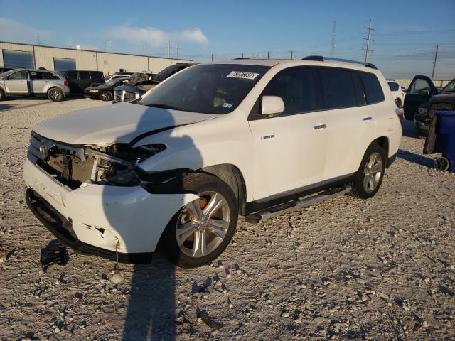 TOYOTA HIGHLANDER 2013 مع رقم تعريف المركبة 5TDYK3EH3DS096352 - صورة من المزاد