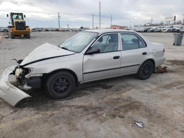 TOYOTA COROLLA VE 2000 with VIN 1NXBR12E4YZ321746 - Photo from auction