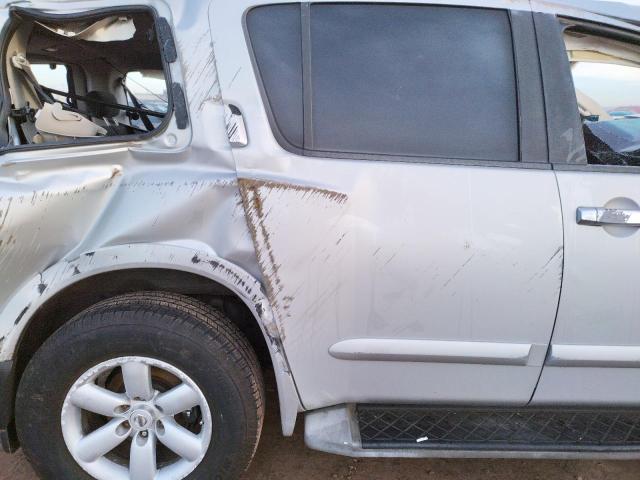 Photo 10 from auction – 2012 NISSAN ARMADA SV with VIN 5N1AA0ND2CN604861