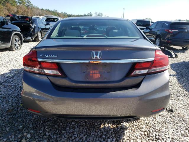 Photo 6 from auction – 2015 HONDA CIVIC EX with VIN 19XFB2F86FE110869