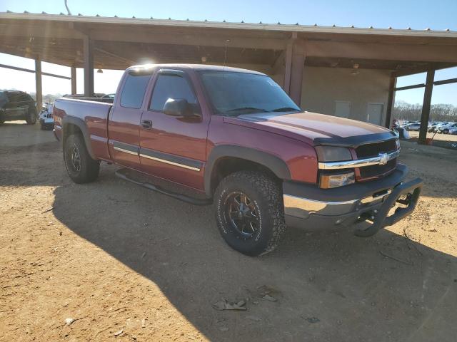 Photo 4 from auction – 2004 CHEVROLET SILVERADO with VIN 2GCEK19TX41382017