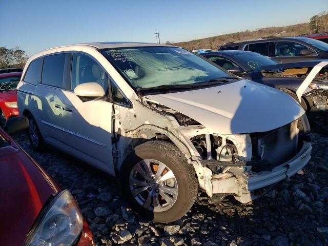 Photo 4 from auction – 2015 HONDA ODYSSEY EX with VIN 5FNRL5H65FB061911
