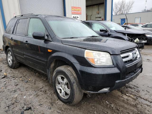Photo 4 from auction – 2006 HONDA PILOT EX with VIN 2HKYF18536H512578