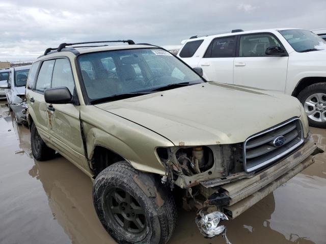 Photo 4 from auction – 2003 SUBARU FORESTER 2 with VIN JF1SG65693G703926