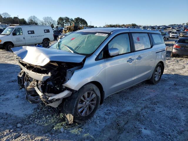 KIA SEDONA L 2015 with VIN KNDMA5C15F6049037 - Photo from auction