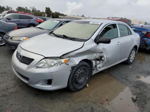Photo 1 from auction – 2009 TOYOTA COROLLA BA with VIN JTDBL40E19J045748