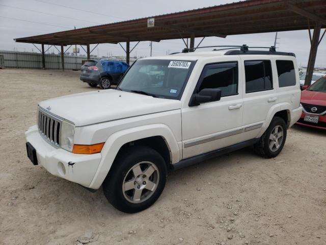 JEEP COMMANDER 2010 with VIN 1J4RH4GK5AC102466 - Photo from auction