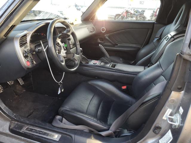 Photo 7 from auction – 2003 HONDA S2000 with VIN JHMAP11453T007521