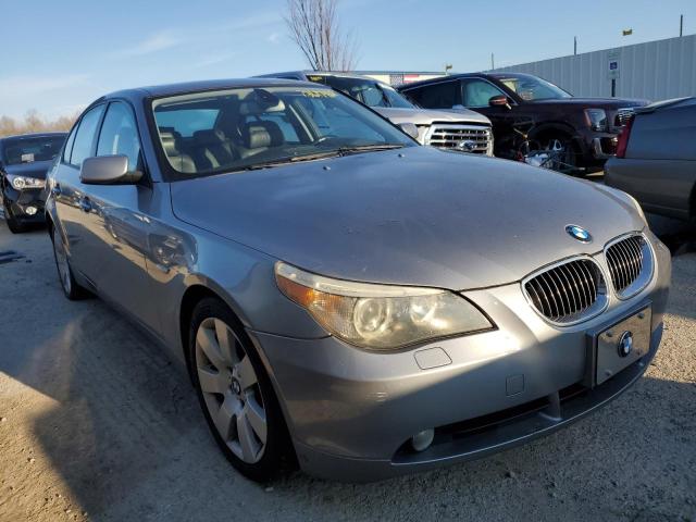 Photo 4 from auction – 2007 BMW 530 XI with VIN WBANF735X7CU27440