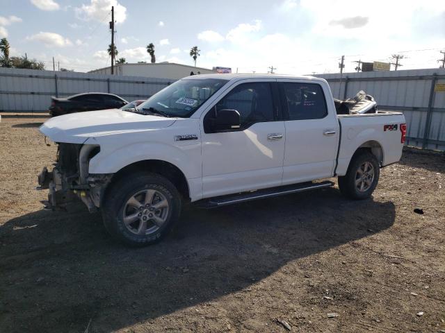 FORD F150 SUPER 2019 with VIN 1FTEW1E43KKD88662 - Photo from auction