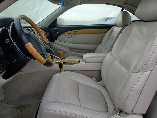 Photo 7 from auction – 2002 LEXUS SC 430 with VIN JTHFN48Y820031060