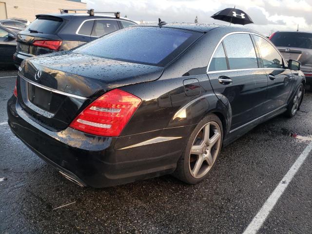 Photo 3 from auction – 2011 MERCEDES-BENZ S 550 with VIN WDDNG7BB2BA388196