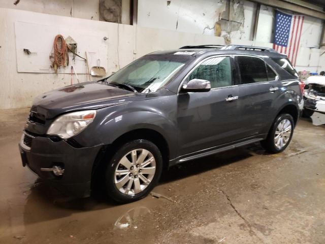 CHEVROLET EQUINOX LT 2011 with VIN 2CNFLGEC9B6369135 - Photo from auction