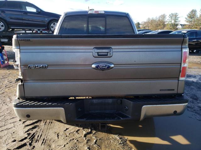 Photo 6 from auction – 2013 FORD F150 SUPER with VIN 1FTFW1CF6DFB03442