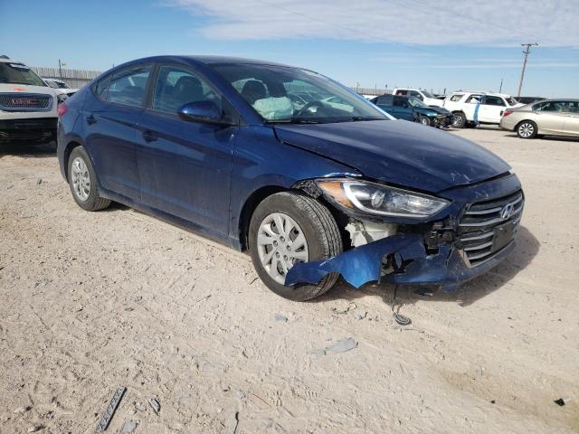 Photo 4 from auction – 2017 HYUNDAI ELANTRA SE with VIN 5NPD74LF3HH167987