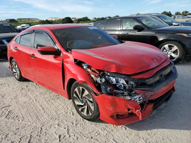 Photo 4 from auction – 2017 HONDA CIVIC LX with VIN 2HGFC2F52HH564614