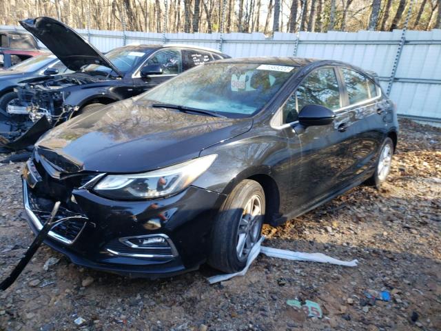 CHEVROLET CRUZE LT 2017 with VIN 3G1BE6SM4HS557665 - Photo from auction
