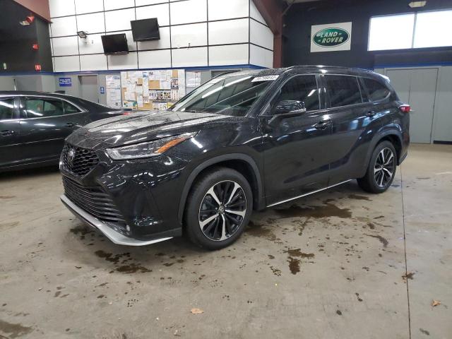 Photo 1 from auction – 2021 TOYOTA HIGHLANDER with VIN 5TDLZRAH8MS053043