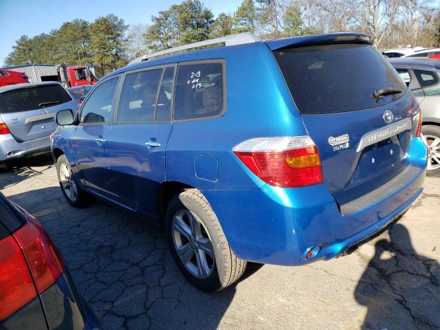 Photo 2 from auction – 2008 TOYOTA HIGHLANDER with VIN JTEDS42A282026930