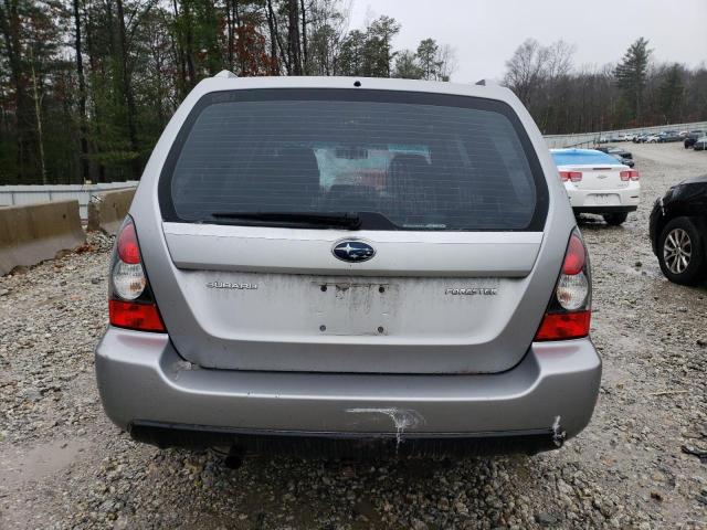 Photo 6 from auction – 2008 SUBARU FORESTER S with VIN JF1SG66668H731943