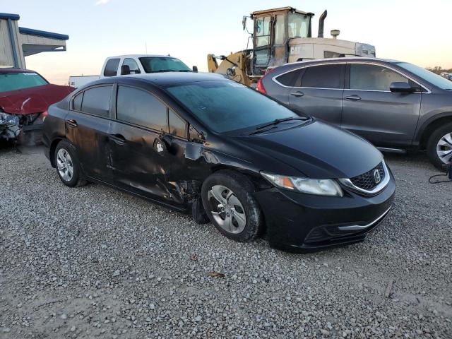 Photo 4 from auction – 2013 HONDA CIVIC LX with VIN 19XFB2F53DE098036