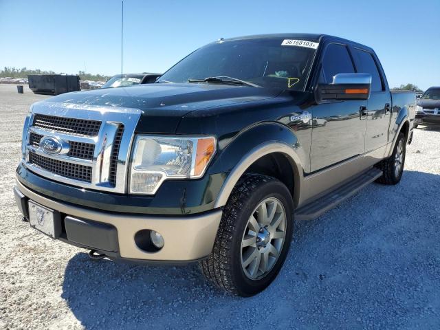 FORD F150 SUPER 2012 with VIN 1FTFW1EF8CKD29016 - Photo from auction