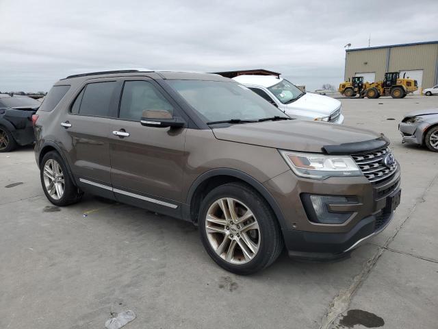 Photo 4 from auction – 2016 FORD EXPLORER L with VIN 1FM5K7F85GGB11520