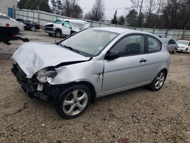 HYUNDAI ACCENT GS 2008 with VIN KMHCM36C58U057802 - Photo from auction
