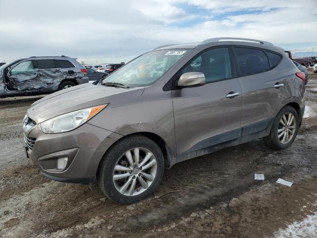 HYUNDAI TUCSON GLS 2011 with VIN KM8JUCAC7BU198540 - Photo from auction