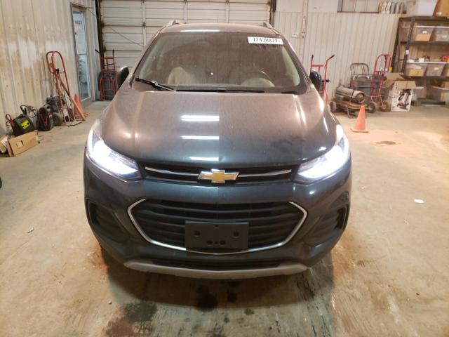 Photo 5 from auction – 2017 CHEVROLET TRAX 1LT with VIN 3GNCJLSB9HL205820