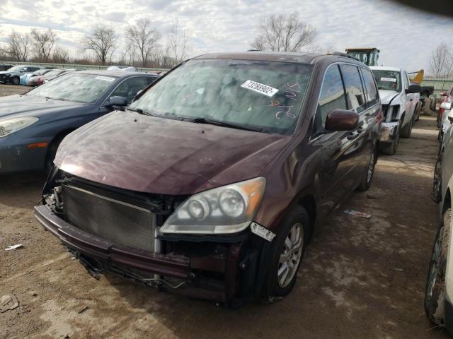Photo 1 from auction – 2009 HONDA ODYSSEY EX with VIN 5FNRL38799B407895