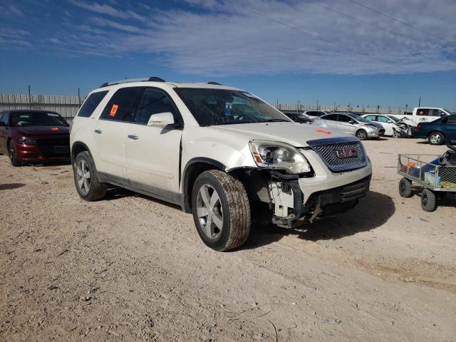 Photo 4 from auction – 2012 GMC ACADIA SLT with VIN 1GKKRSED5CJ331892