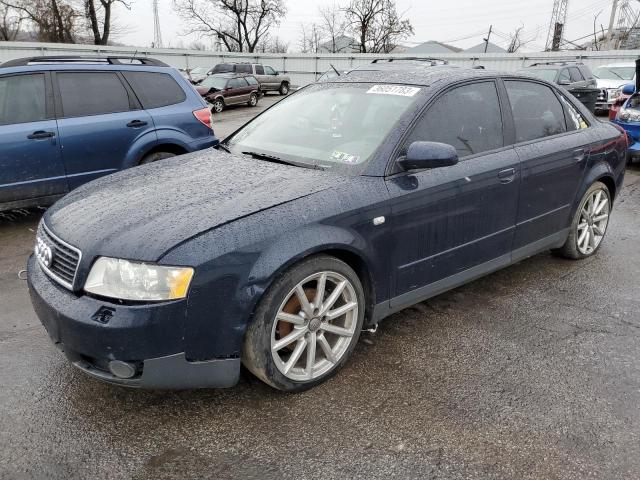 AUDI A4 1.8T QU 2004 with VIN WAULC68E24A021887 - Photo from auction