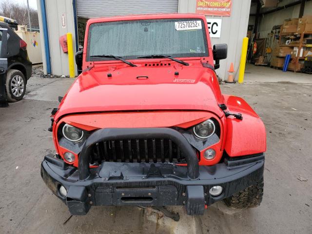 Photo 5 from auction – 2015 JEEP WRANGLER U with VIN 1C4BJWEG5FL526789