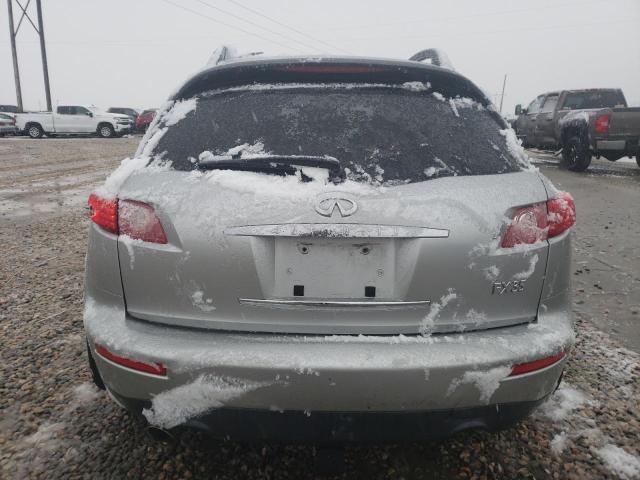 Photo 6 from auction – 2005 INFINITI FX35 with VIN JNRAS08W55X218554