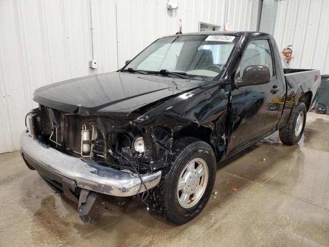 GMC CANYON 2008 with VIN 1GTCS149888161117 - Photo from auction